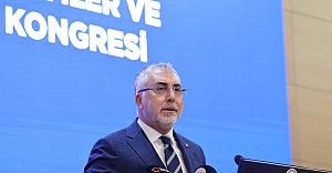 Bakan Işıkhan, Uluslararası Sosyal Bilimler ve İş Sağlığı ve Güvenliği Kongresi’ne Katıldı