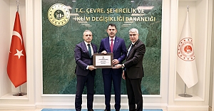 Bakan Kurum, Osmaniye’nin de Fahri Hemşehrisi Oldu