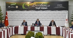 Bakan Yumaklı: “1 Yılda 550 Milyon Fidan Ve Tohumu Toprakla Buluşturmayı Hedefliyoruz”