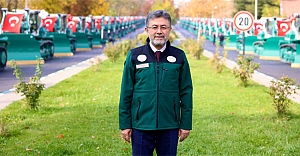 Bakan Yumaklı: “Dsi'nin Araç Parkına 50 İş Makinesi Daha Katıldı”