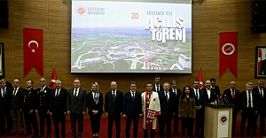 Bakan Yumaklı, Kastamonu Üniversitesinin Akademik Yıl Açılışında Konuştu