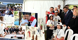 Bakan Yumaklı Ve Bakan Tekin, "Tarımın Yıldızları Çocuk Şenliği" Alanını Ziyaret Etti