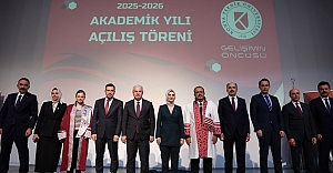 Bakanımız Göktaş, Konya Teknik Üniversitesi 2025-2026 Akademik Yılı Açılış Töreni'nde konuştu