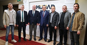 Başkan Kara’dan MÜSİAD’a ziyaret