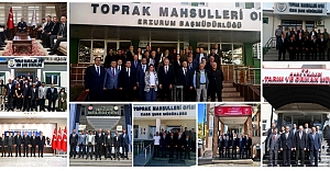 Genel Müdürümüz Güldal, Doğu Anadolu Bölgesi’nde Temaslarda Bulundu