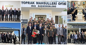 Genel Müdürümüz Güldal, Muş Ve Van’da Temaslarda Bulundu