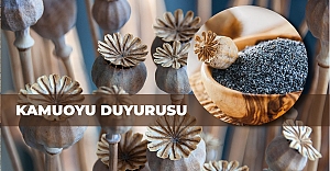 Mavi Renkli Haşhaş Tohumları, Gıda...