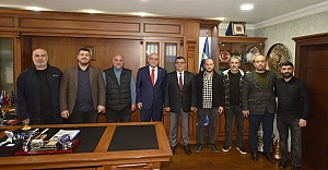 Servis Araçları Odasından Tesob'a Ziyaret