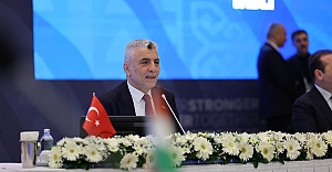 Ticaret Bakanı Bolat, Türkiye-Afrika İş ve Ekonomi Forumu'nda Konuştu