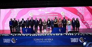Ticaret Bakanı Bolat Türkiye-Afrika İş ve Ekonomi Forumu’nda Konuşma Gerçekleştirdi