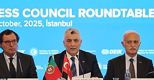 Ticaret Bakanı Bolat, Türkiye-Portekiz İş Forumu'nda Konuştu