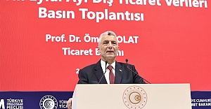 Ticaret Bakanı Ömer Bolat, Eylül Ayı Dış Ticaret Verilerini Açıkladı