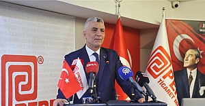 Ticaret Bakanı Ömer Bolat, Perpa Ticaret Merkezi'nde "Ticarette Ahilikten İnovasyona Programı"nda Konuştu