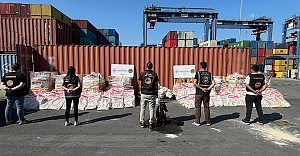 Ticaret Bakanlığı Gümrükler Muhafaza Genel Müdürlüğü’nden Türkiye-İspanya İşbirliği ile Sınır Aşan Operasyon