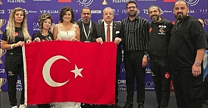 Türk Berber Ve Kuaförlerimiz Dünya 3.lüğü Gururunu Yaşattı