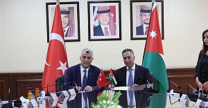 Türkiye ile Ürdün Arasında Ekonomiye İlişkin Mutabakat Zaptı İmzalandı