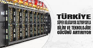 Türkiye Süper Bilgisayar Altyapısıyla Bilim Ve Teknolojide Gücünü Artırıyor