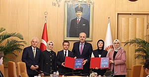 26. Ulusal Çocuk Forumu Sonuç Bildirgesi TBMM Başkanı Kurtulmuş’a takdim edildi