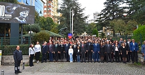 Atamızı, Ebediyete Uğurlanışının 87. Yılında Saygı Ve Özlemle Andık