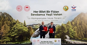 Bakan Yumaklı: "Hedefimiz 13 Milyon Yolcu İçin 13 Milyon Fidanı Toprakla Buluşturmak"