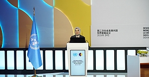 Bakanımız Göktaş, 2. Dünya Sosyal Kalkınma Zirvesi genel kuruluna hitap etti