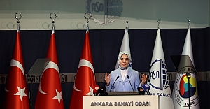 Bakanımız Göktaş, TOBB Ankara Kadın Girişimciler Kurulu 3. İl Kurul Toplantısı'na katıldı