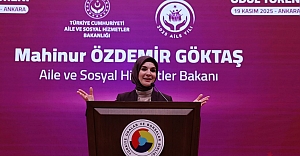 Bakanımız Göktaş, "Türkiye'nin Girişimci Kadın Gücü Yarışması Ödül Töreni"nde konuştu