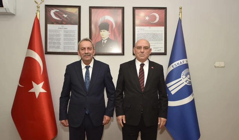 Başkan Kara'dan Akçaabat Esnaf Ve Sanatkarlar Odasına Ziyaret