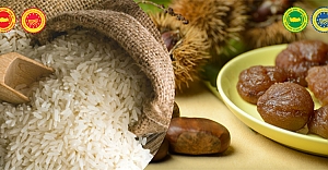 Bursa Kestane Şekeri Ve İpsala Pirinci Ab'den Coğrafi İşaret Tescili Aldı