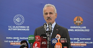 Bursa Şehir Hastanesi Ve Yht Garı’na Ulaşım Kolaylaşacak