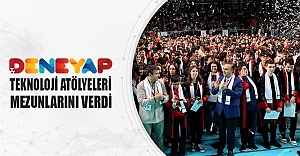 Deneyap Teknoloji Atölyeleri Mezunlarını Verdi