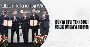 Dünya Devi Teknoloji Üssünü Türkiye’ye Kuruyor