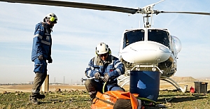 Elektrik İletim Hatları Kışa Hazır