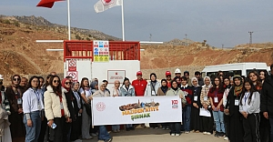 Gabar Türkiye’nin Dört Bir Yanından Gelen Öğrencileri Ağırladı