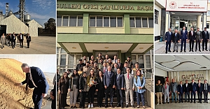 Genel Müdürümüz Güldal, Şanlıurfa’da Temaslar Gerçekleştirdi