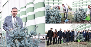 Genel Müdürümüz Güldal: “Yeşil Vatan Geleceğe Emanetimizdir”