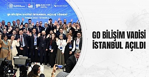 Go Bilişim Vadisi İstanbul Açıldı