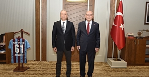 TESOB heyetinden Emniyet Müdürü Loğoğlu'na hayırlı olsun ziyareti