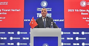 Ticaret Bakanı Ömer Bolat, Ekim Ayı Dış Ticaret Verilerini Açıkladı – 04.11.2025