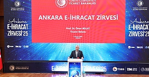 Ticaret Bakanlığı Öncülüğünde "Ankara E-İhracat Zirvesi" Düzenlendi