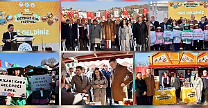 10. Geleneksel Beykoz Bal Festivali’nin Açılışı Gerçekleştirildi