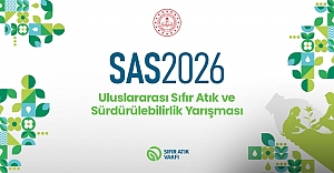 "2026 Uluslararası Sıfır Atık Ve Sürdürülebilirlik Yarışması" Başvuruları Başladı