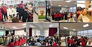 Arı Dostum Olur Musun? Eğitim Ve Farkındalık Projesi Tüm Hızıyla Devam Ediyor