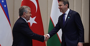 Bakan Bayraktar Özbekistan’da