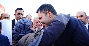 Bakan Kurum: Deprem Bölgesi Tam Bir Devlet-Millet Başarı Hikayesidir