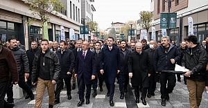 Bakan Kurum Konya’da Suriçi Çarşısı 1. Etap Açılışında Konuştu