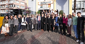 Bakan Tekin'den Kadıköy Mesleki Ve Teknik Anadolu Lisesine Ziyaret