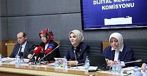 Bakanımız Göktaş, TBMM Dijital Mecralar Komisyonunda sunum yaptı