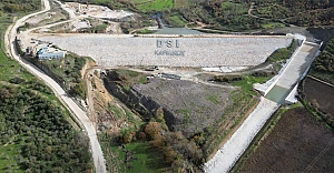 Çanakkale Karaköy Barajı Tamamlandı