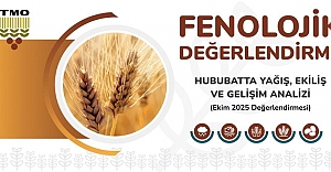 Fenolojik Değerlendirme Raporu Yayımlandı